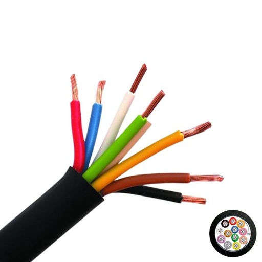 [C21769] CABLE CONTROL MULTIPOLAR 8 X 16 AWG  COD: C21769