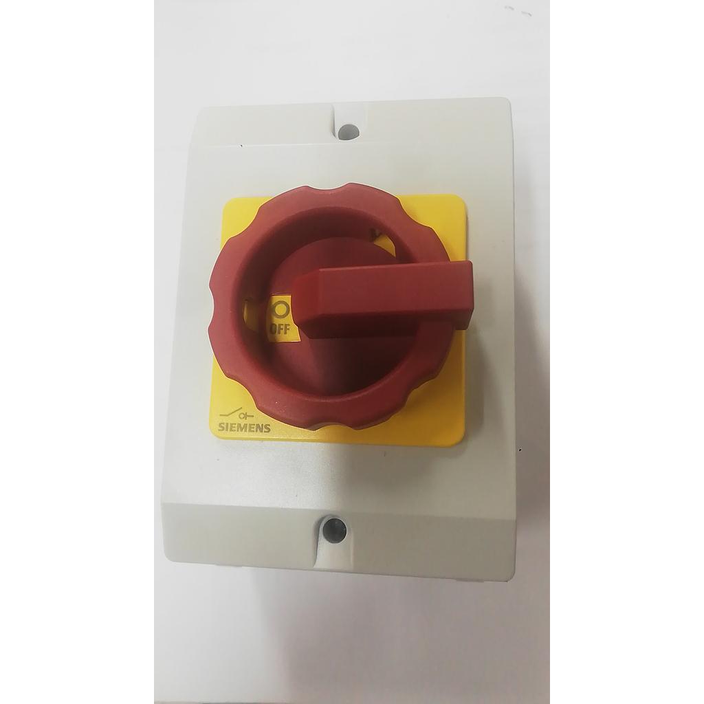 [S29007] INTERRUPTOR SECCIONADOR 3P 32A3LD2264-0TB53  COD: S29007
