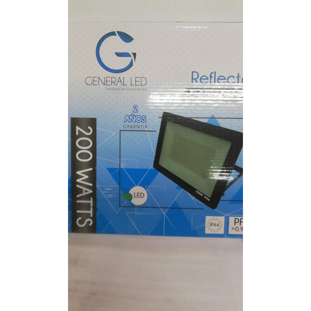 [LE51338] REFLECTOR  LED 200W. 6500K .100-240V  COD: LE51338