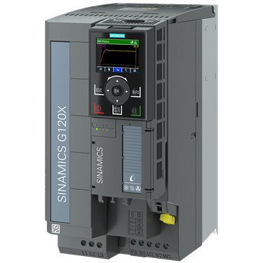[S11590] VARIADOR DE VELOCIDAD SINAMICS G120X MODBUS RTU/USS 10HP 200-240VAC 6SL3220-1YC24-0UB0  COD: S11590