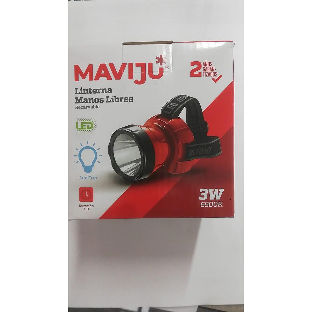 [LE52023] LINTERNA LED MANOS LIBRES IL14005  COD: LE52023