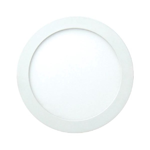 [LE46140] PANEL LED EMPOTRABLE REDONDA LED 24W 3000K  COD: LE46140
