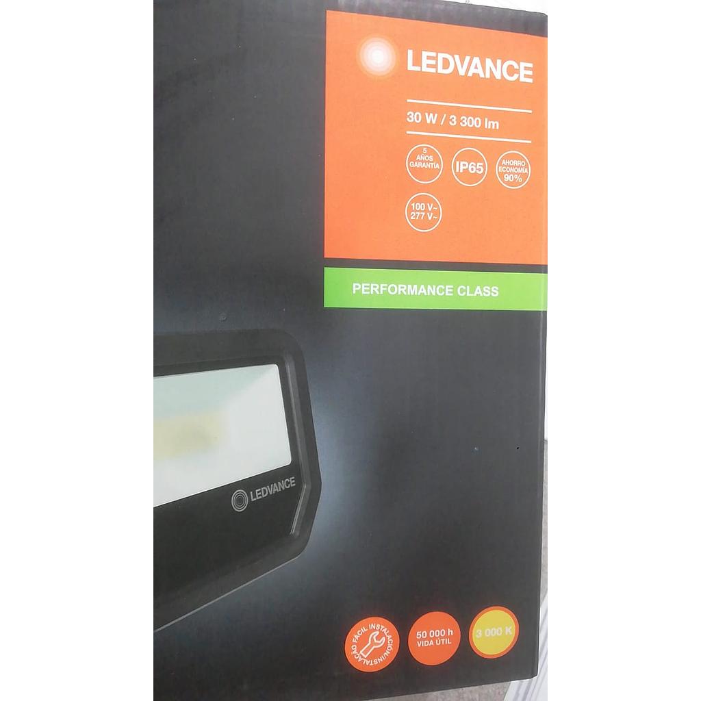 [LER51325] REFLECTOR  LED 30W 100-240VAC. 3000K NEGRO 7016873  COD: LER51325