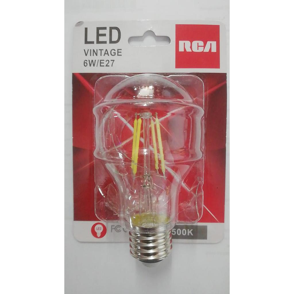 [LE465803] FOCO LED VINTAGE 6W E27 3000K   COD: LE465803