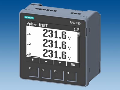 [S46720] MEDIDOR PARAMETROS ELECTRICOS PAC-3120  7KM3120-0BA01-1DA0  COD: S46720
