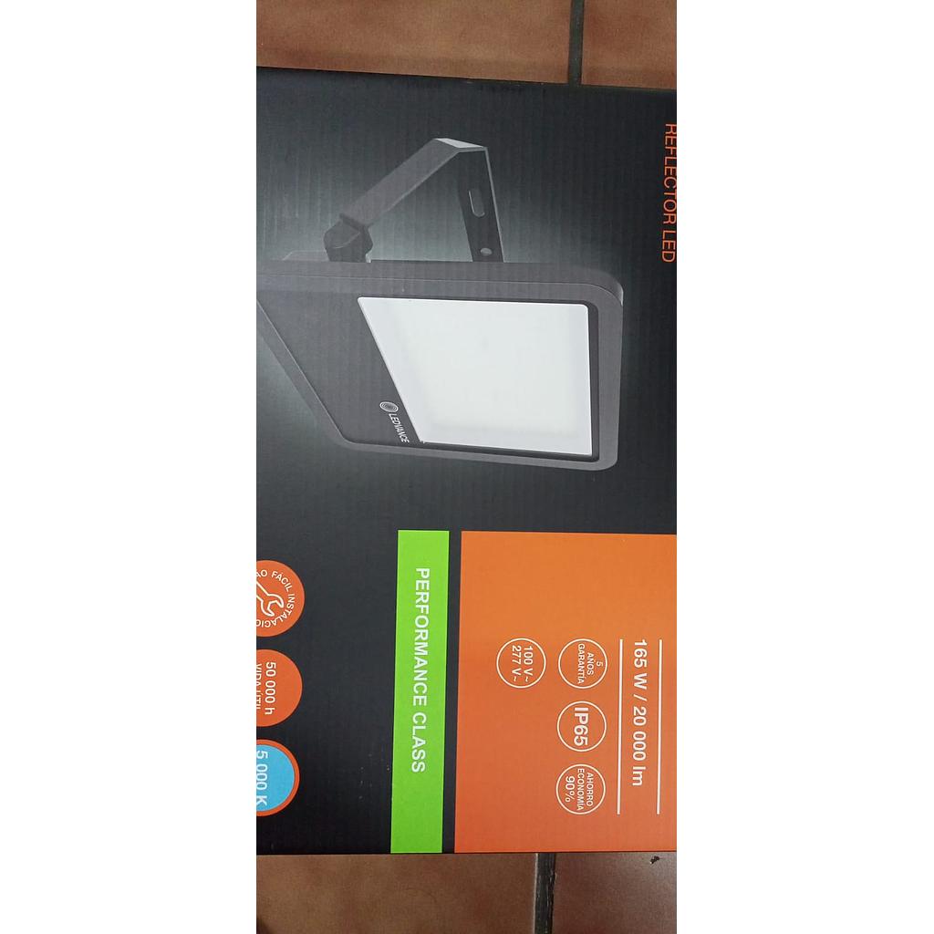 [LER51220] REFLECTOR LED 165W CARCAZA NEGRA .5000K  7016895  COD: LER51220