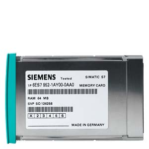 [S17408] MICRO MEMORY CARD 4MB  PARA S7-400 6ES7952-1AM00-0AA0  COD: S17408