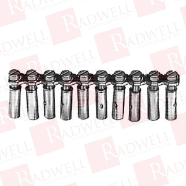 [S50178] PUENTE DE 10 POLOS PARA BORNERA SZ. 4 8WA1853  COD: S50178
