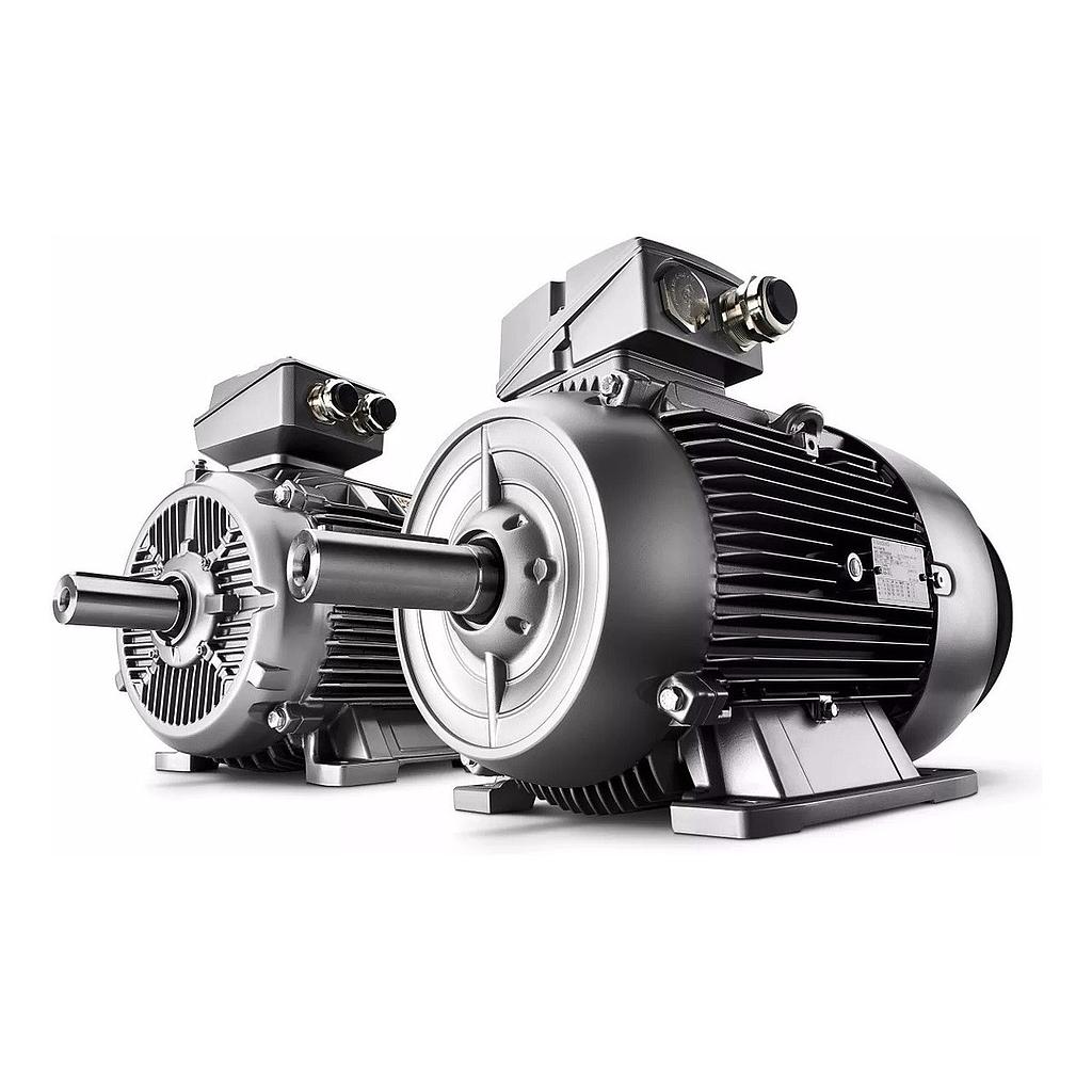 [S60615] MOTOR TRIFASICO 1800RPM 0,75HP IE2 220/440V 1LE0141-0DB26-4AA4-Z  COD: S60615