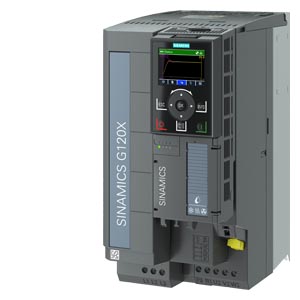 [S11588] VARIADOR DE VELOCIDAD 20HP 200-240VAC G120X MODBUS RTU/USS 6SL3220-1YC28-0UB0  COD: S11588