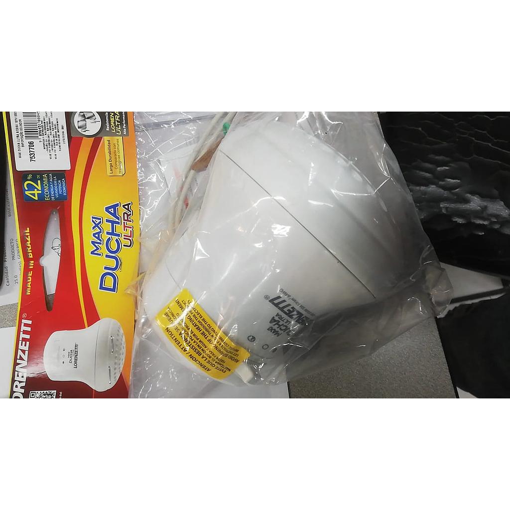 [DUC0465] DUCHA ELECTRICA MAXI DUCHA ULTRA SIN MANGUERA LORENZETTI 110V  COD: DUC0465
