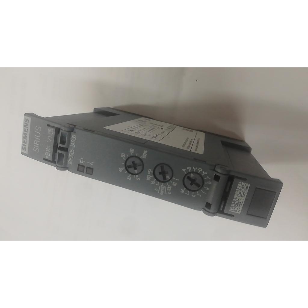 [S16914] RELÉ TEMPORIZADOR, ELECTRONICO CON FUNCION ESTRELLA-TRIANGULO 1NA INSTANTANEO 1NA RETARDADO AC/DC 12-240 V CON AC 50/60 BORNE TORNILLO 3RP2574-1NW30   COD: S16914