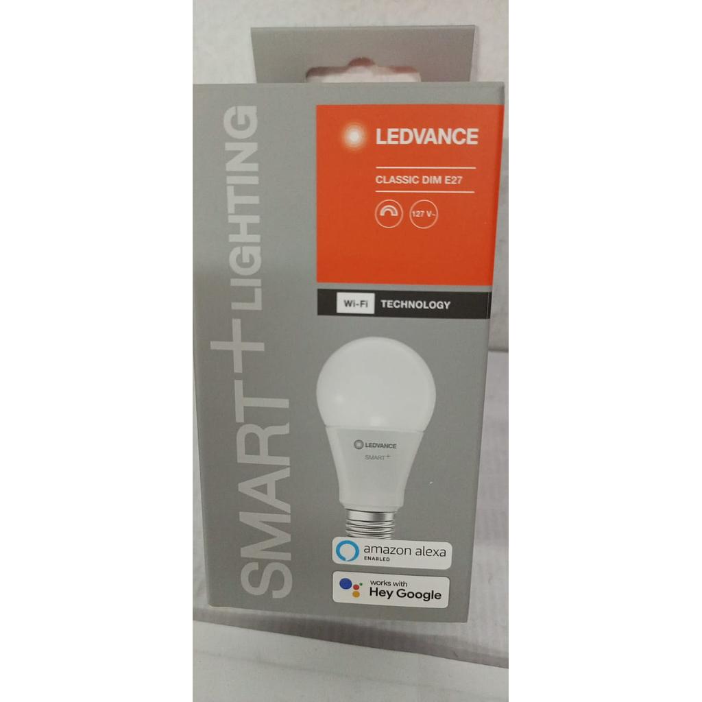 [LER42020] FOCO LED SMART + WIFI 9W 127V DIMERIZABLE E27 7017459  COD: LER42020