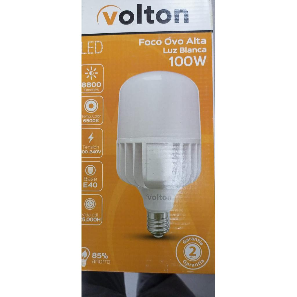 [LE47117] FOCO LED ALTA POTENCIA UNIQUE E27/E40 100W 6200K 110-120V  COD: LE47117