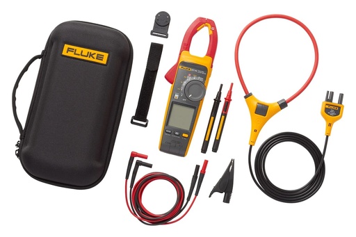 [FL15080] PINZ AMPERIMETRICA 1000A AC/DC TRMS VOLTAJE WIRELESS NO CONTACT CLAMP W/IFLEX MOD: FLUKE-377 FC