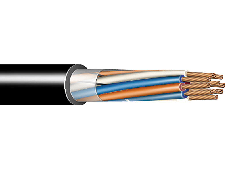 [CTP60520] CABLE CONTROL 10X16AWG (INCLUYE TIERRA V/A) NUMERADO, 1000V, VV-K  COD: CTP60520