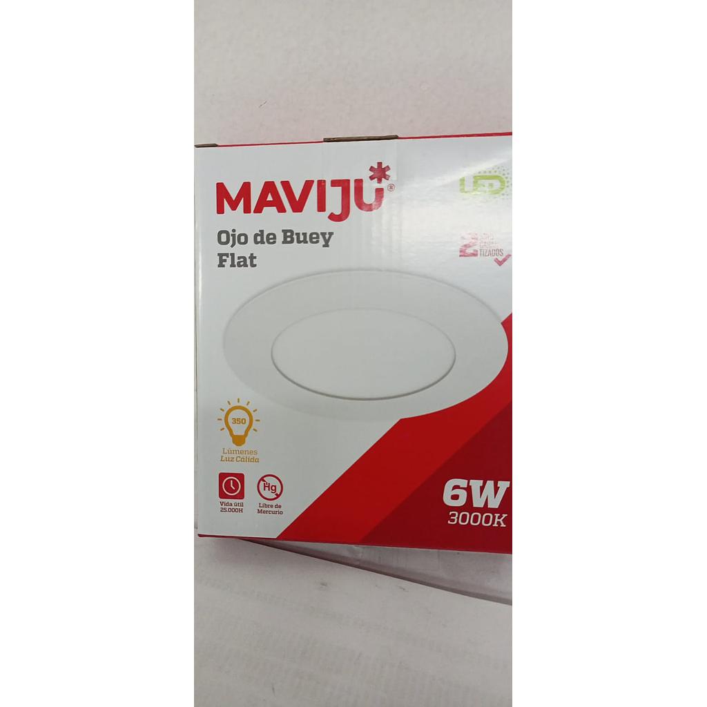 [L45077] PANEL LED  EMPOTRABLE REDONDO 3W 6000K - 6500K  COD: L45077