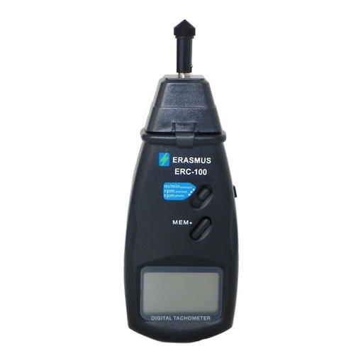 [ER30680] TACOMETRO ERC-100 2,5 A 99999 RPM DE CONTACTO 0,5-999,9 RPM  ERC-100