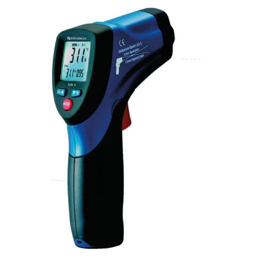 [ER30710] TERMOMETRO INFRARROJO LASER DUAL EIR-2 -50C A 550C 12:1