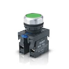 [CH40430] PULSADOR VERDE NP8-10BND/3 110VAC 667251 CH