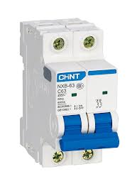 [CH23743] BREAKER RIEL DIN 2P 32A 10KA NXB-63H 2P C32 10kA 813835 CH