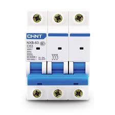 [CH23897] BREAKER RIEL DIN 3P 32A 10KA NXB-63H 3P C32 10kA 813874 CH