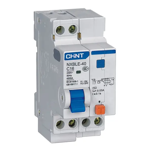 [CH29574] BREAKER DIFERENCIAL 32A NXBLE-32 1P+N C25 819395 CH