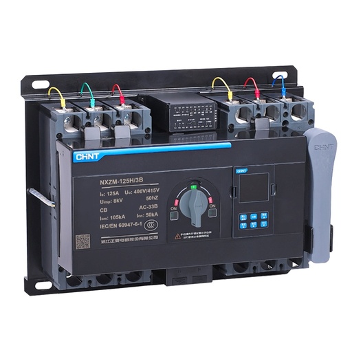 [CH00125] TRANSFERENCIA AUTOMATICA 100A 440V 3 POLOS.NXZM-125H/3B 100A 256785