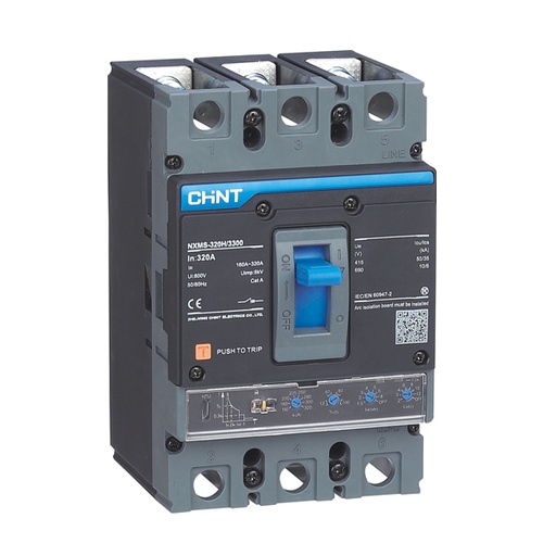 [CH27422] BREAKER CAJA MOLDEADA ELECTRONICO 3P 700-1000A 60Hz NXMS-1000H/33 845708 CH