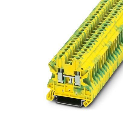 [A13860] BORNERA DE TIERRA 6MM 8AWG  COD: A13860
