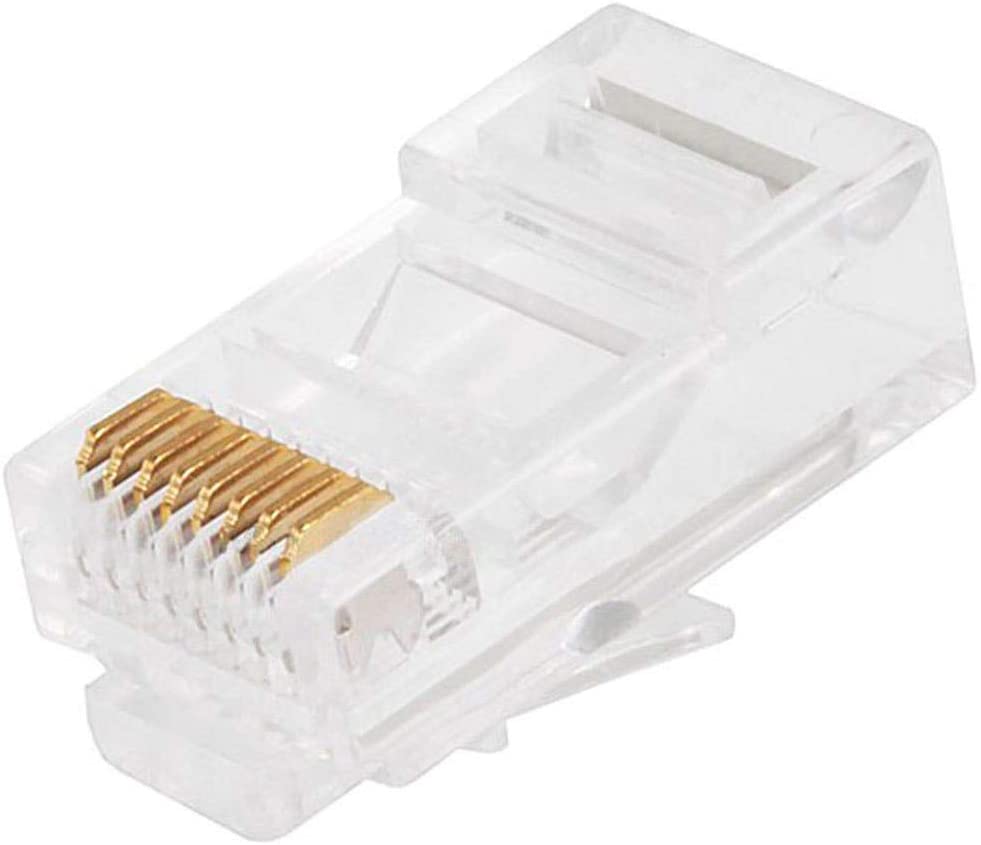 [CON1045] CONECTOR DE  RED P/RJ45 UTP-SCTP CAT6 AMP  COD: CON1045