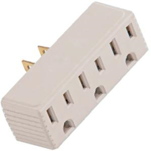 [DER0280] TOMA DERIVACION TRIPLE POLARIZADA. 15A.  COD: DER0280