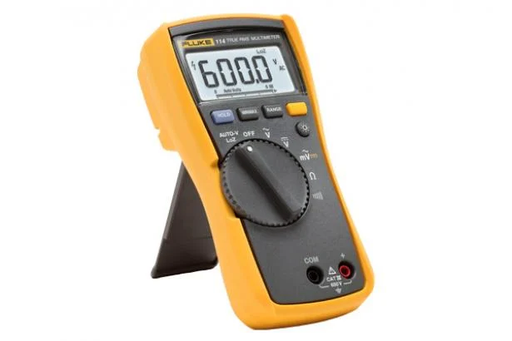[FL22030] MULTÍMETRO BÁSICO PARA INSTLADOR ELÉCTRICO MOD: FLUKE-114