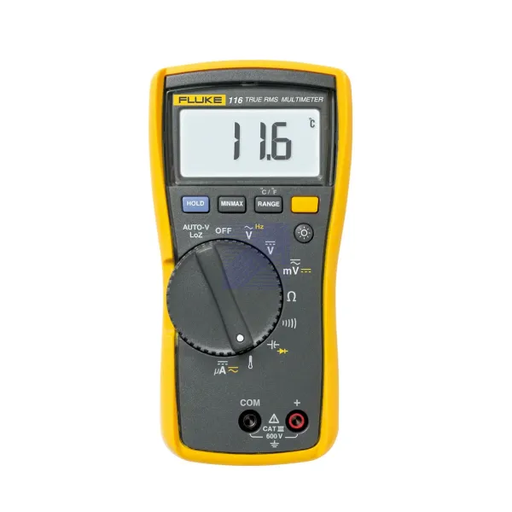 [FL22040] MULTIMETRO BÁSICO CON MEDICIÓN TEMPERATURA MOD: FLUKE-116