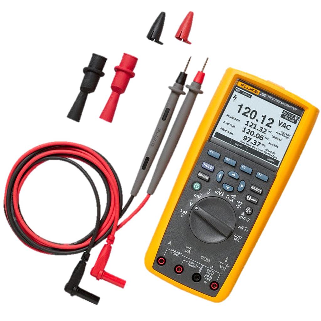 [FL22060] MULTIMETRO DIGITAL ANALOGICO PROFESIONAL MOD: FLUKE-289